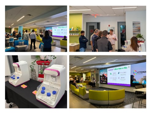 Cytomos Launches in Frederick, Demoing AuraCytTM Technology (4)