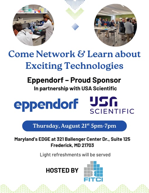 Eppendorf Event Flyer Digital