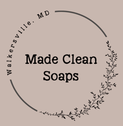 made clean soaps
