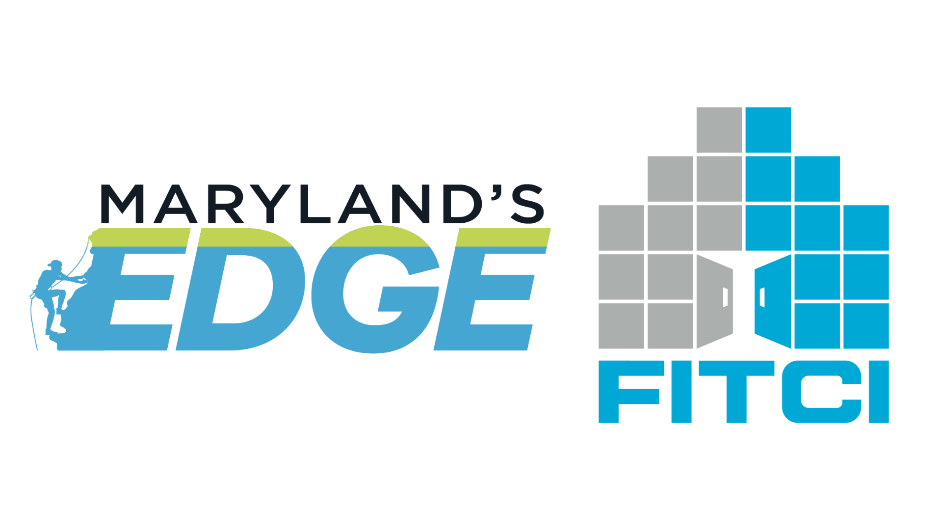 marylands edge and fitci logos together